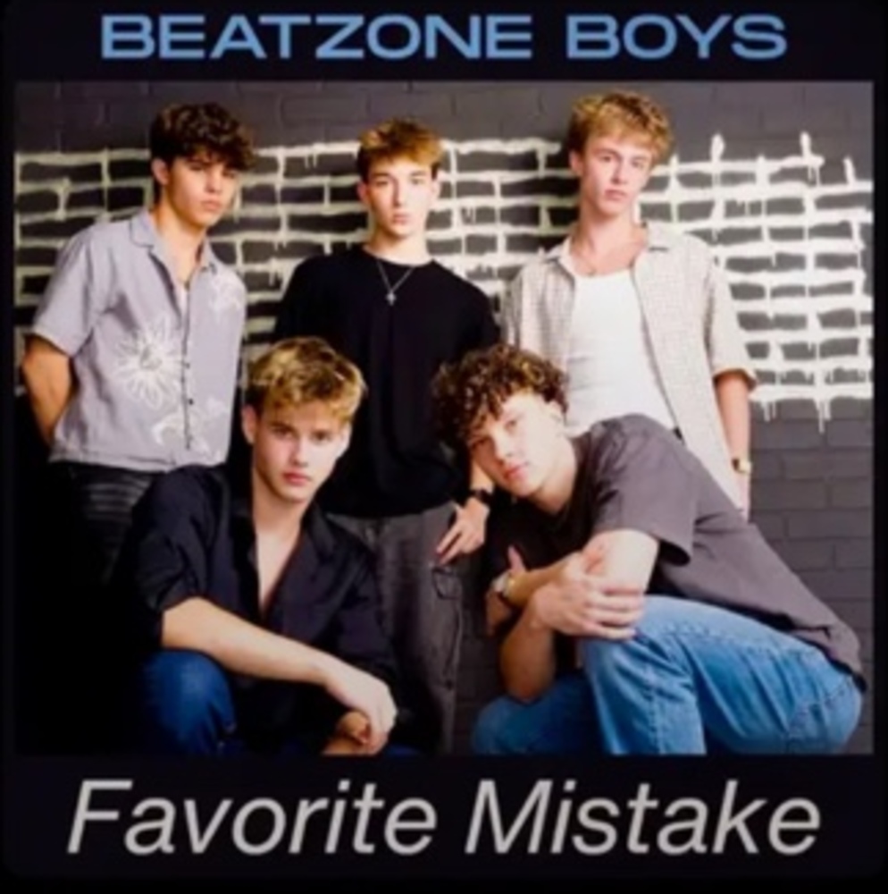 Beatzone Boys Favorite Mistake release artwork